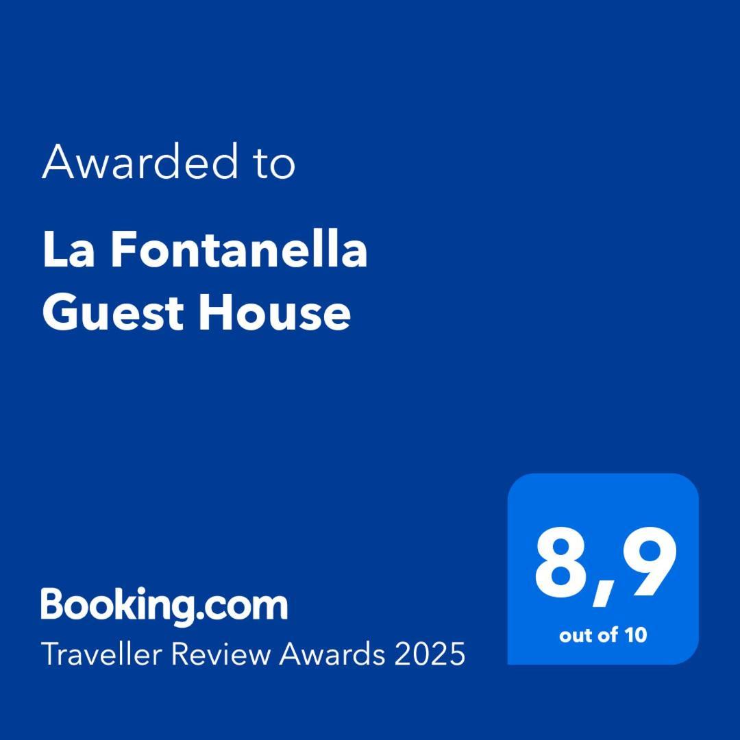 La Fontanella Guest House Вітербо Екстер'єр фото